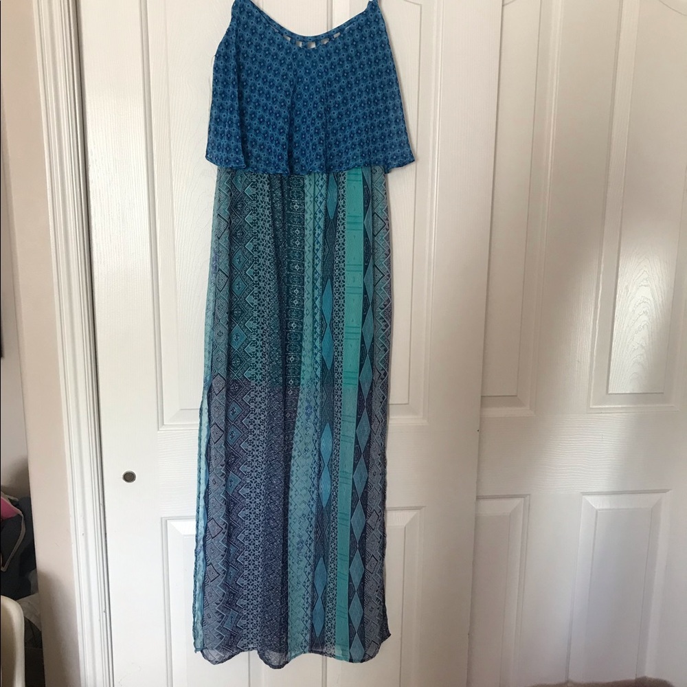 Speechless summer maxi dress